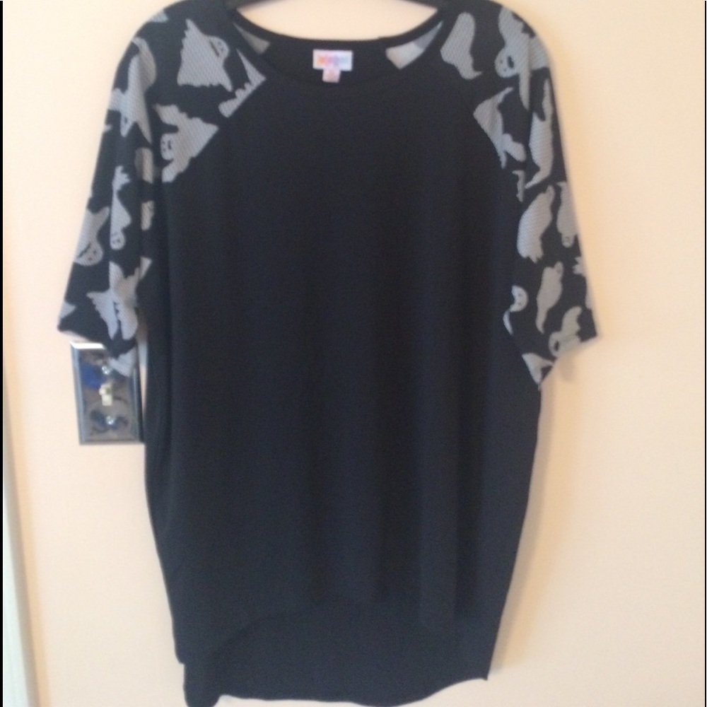 NWOT LuLaRoe Halloween Ghost Randy T-Shirt XS